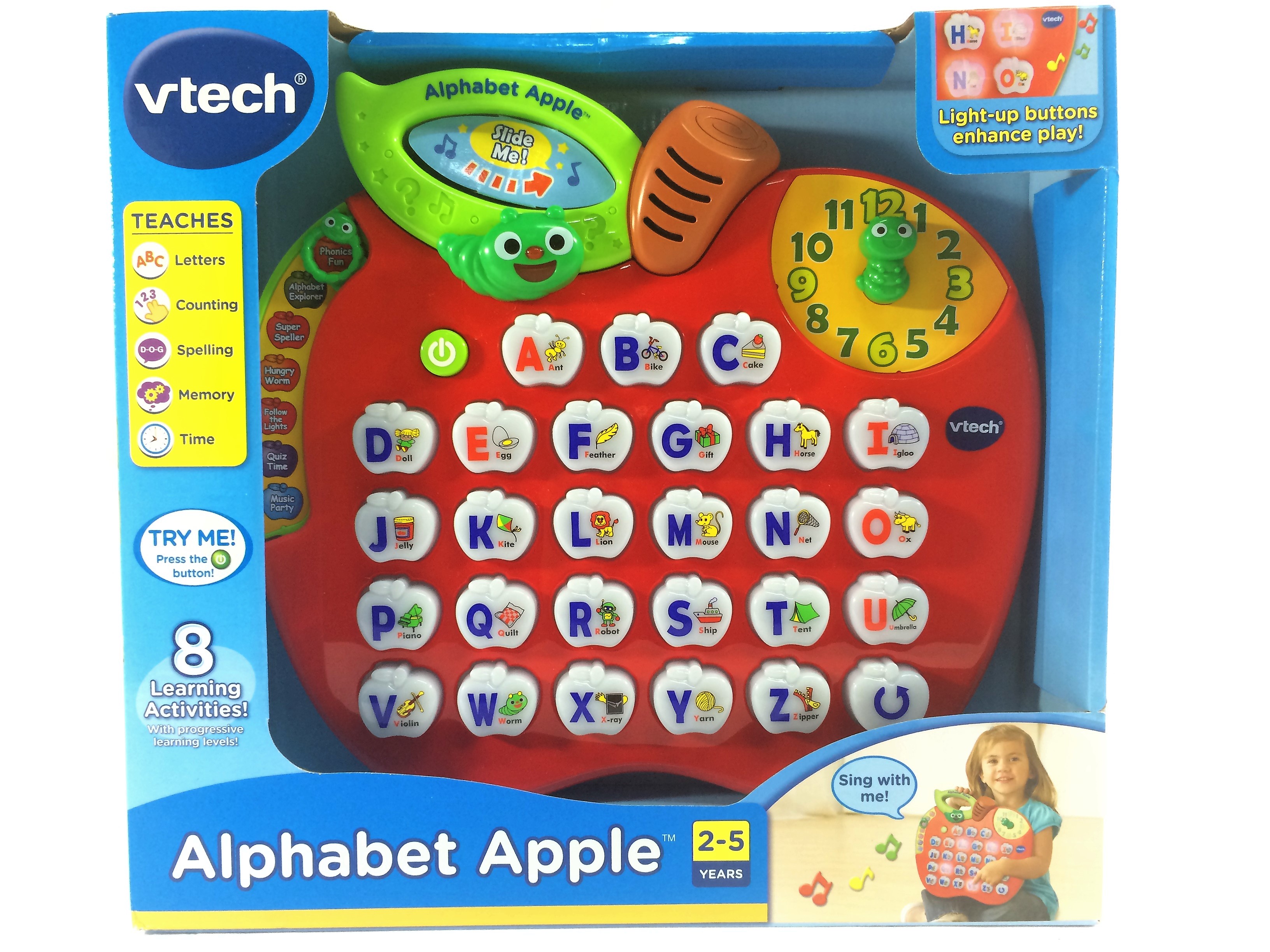 vtech alphabet apple
