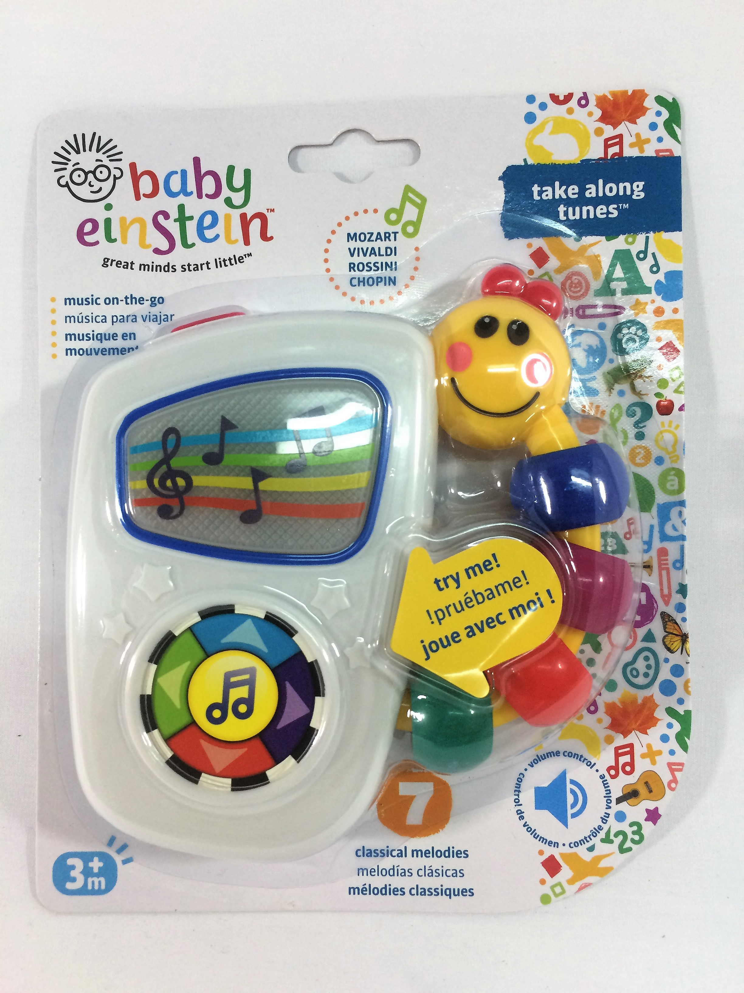 baby einstein take along tunes toy