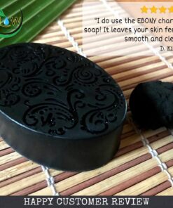 MONTSERRAT- CHARCOAL SOAP