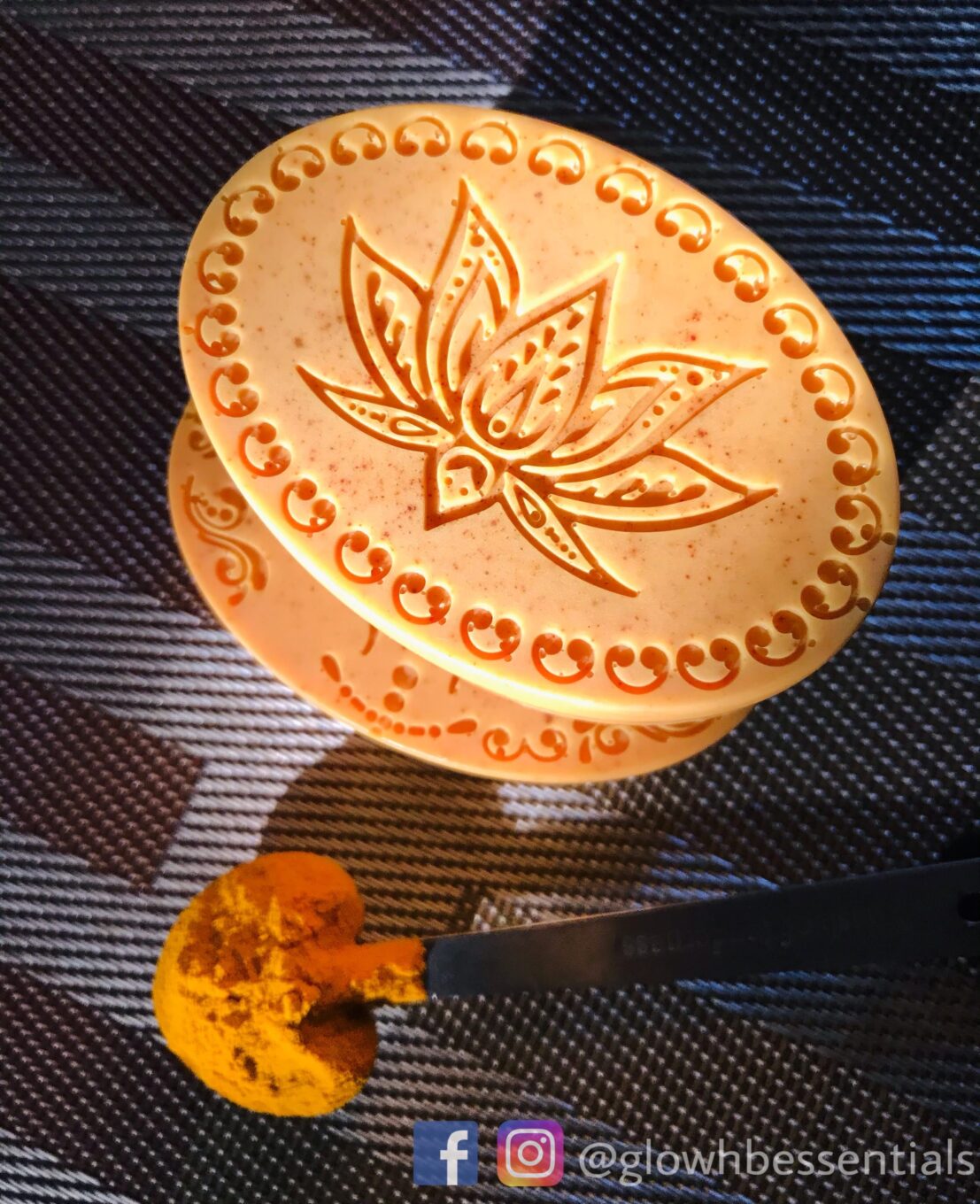 Montserrat Turmeric soap 